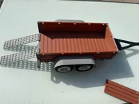 Remorque tout-terrain pour voiture RC 1:10-1:12 — photo 3