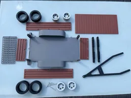 Remorque tout-terrain pour voiture RC 1:10-1:12 — photo 2