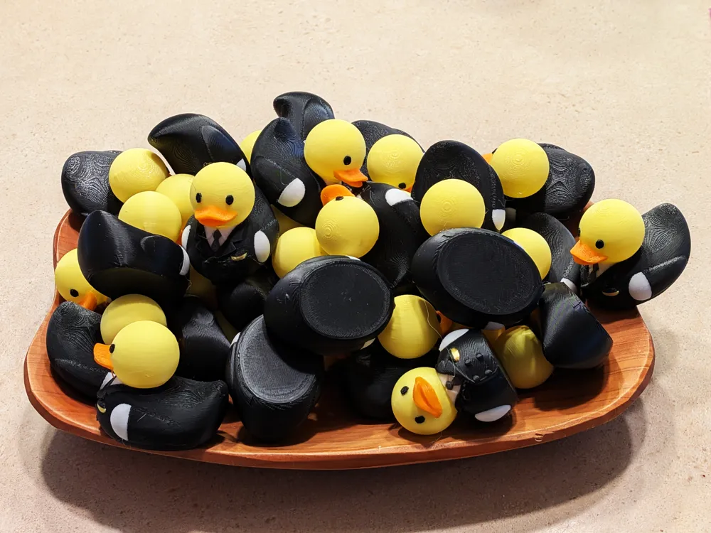 Butler Duck (Cruising Duck / Jeep Duck) - Free 3D Print Model - MakerWorld