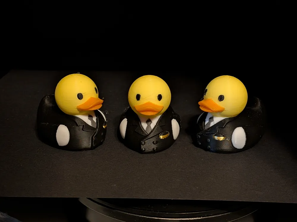 Butler Duck (Cruising Duck / Jeep Duck) - Free 3D Print Model - MakerWorld
