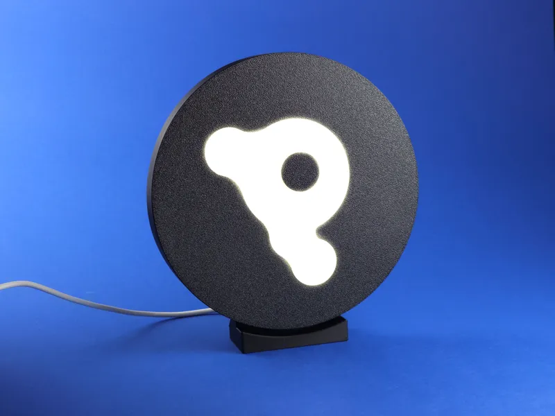 LogoGlow Panel – Make Your Own Light Sign