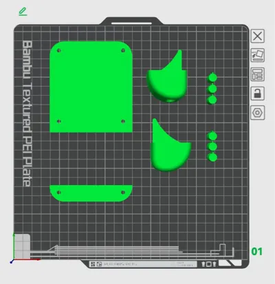 Gpress Main Body V2 Cover