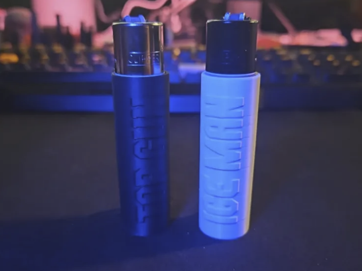 Clipper lighter sleeve Ice Man - Top Gun