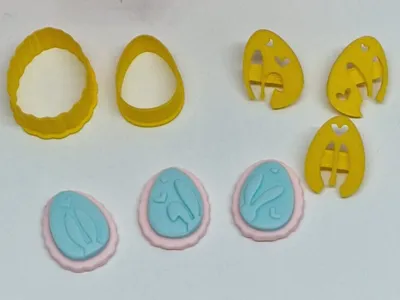 Easter eggs_ bunny ears