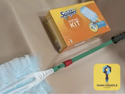 Swiffer Duster Attachment - Omni-Handle System