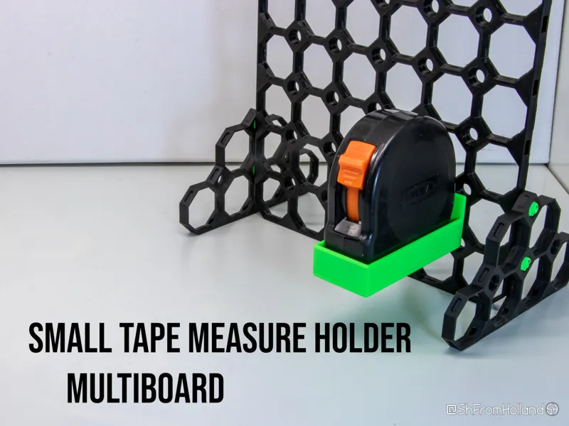 Small tape measure holder - Multiboard