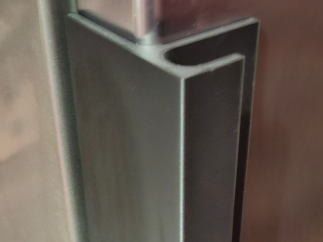 Fridge handle - double-sided tape