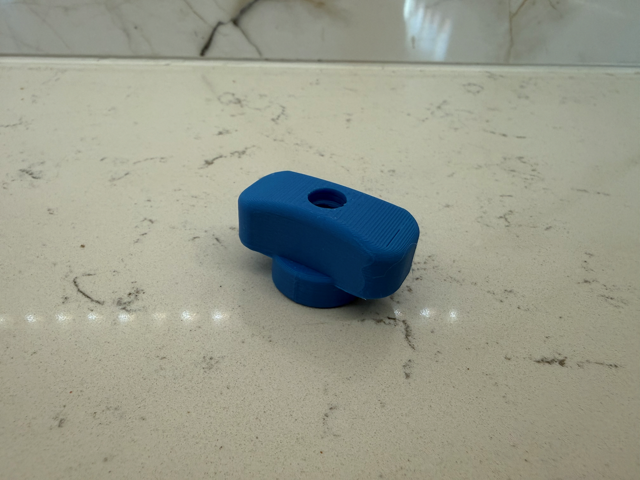 Miniatura 1 do modelo 3D Cymbal Wing Nut