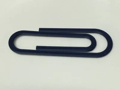 Large Decorative Paper Clip