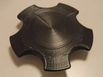 Rim center cap