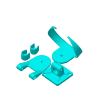 0.2mm layer, 4 walls, 25% infill