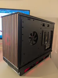 Mounting SFX PSU Lian Li A3