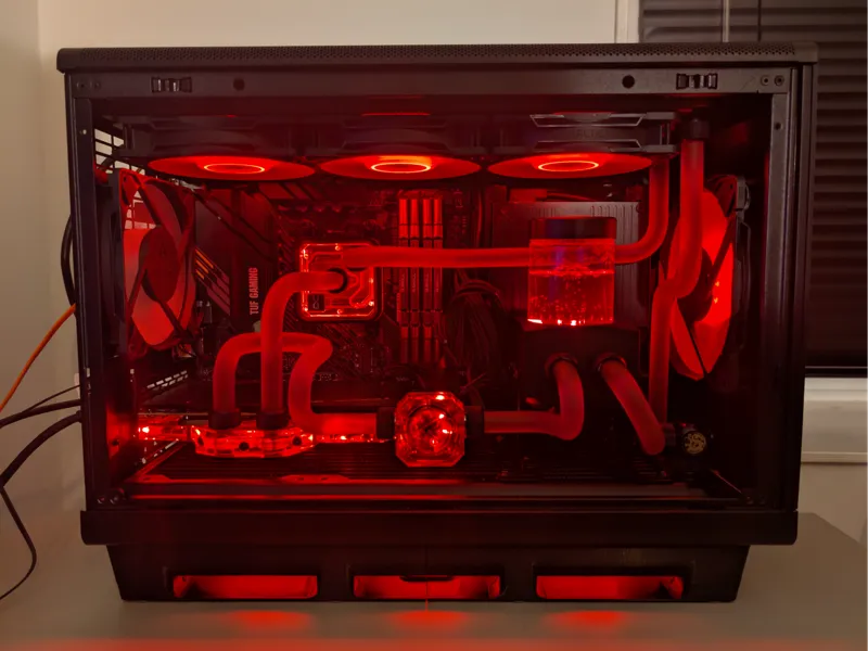 Lian Li Dan A3 Custom mounting parts