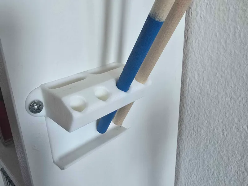 Wall mount for cat stick or wand toys