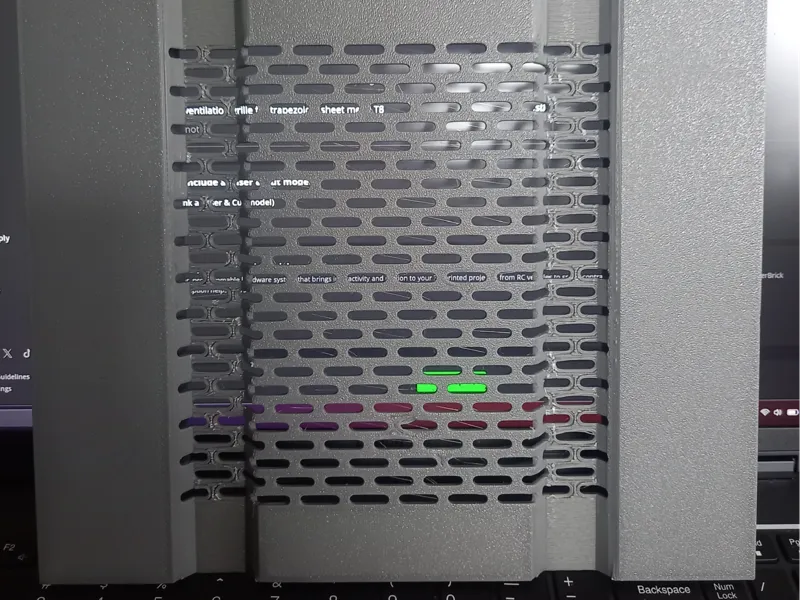 Vent grille T8