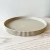 Large circular plate, 220mm diameter, appearing in the main image