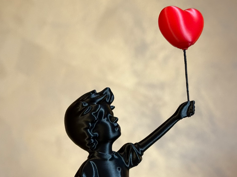 Banksy - Girl with Balloon