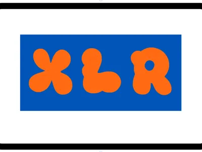 XLR Cable Wall Sign
