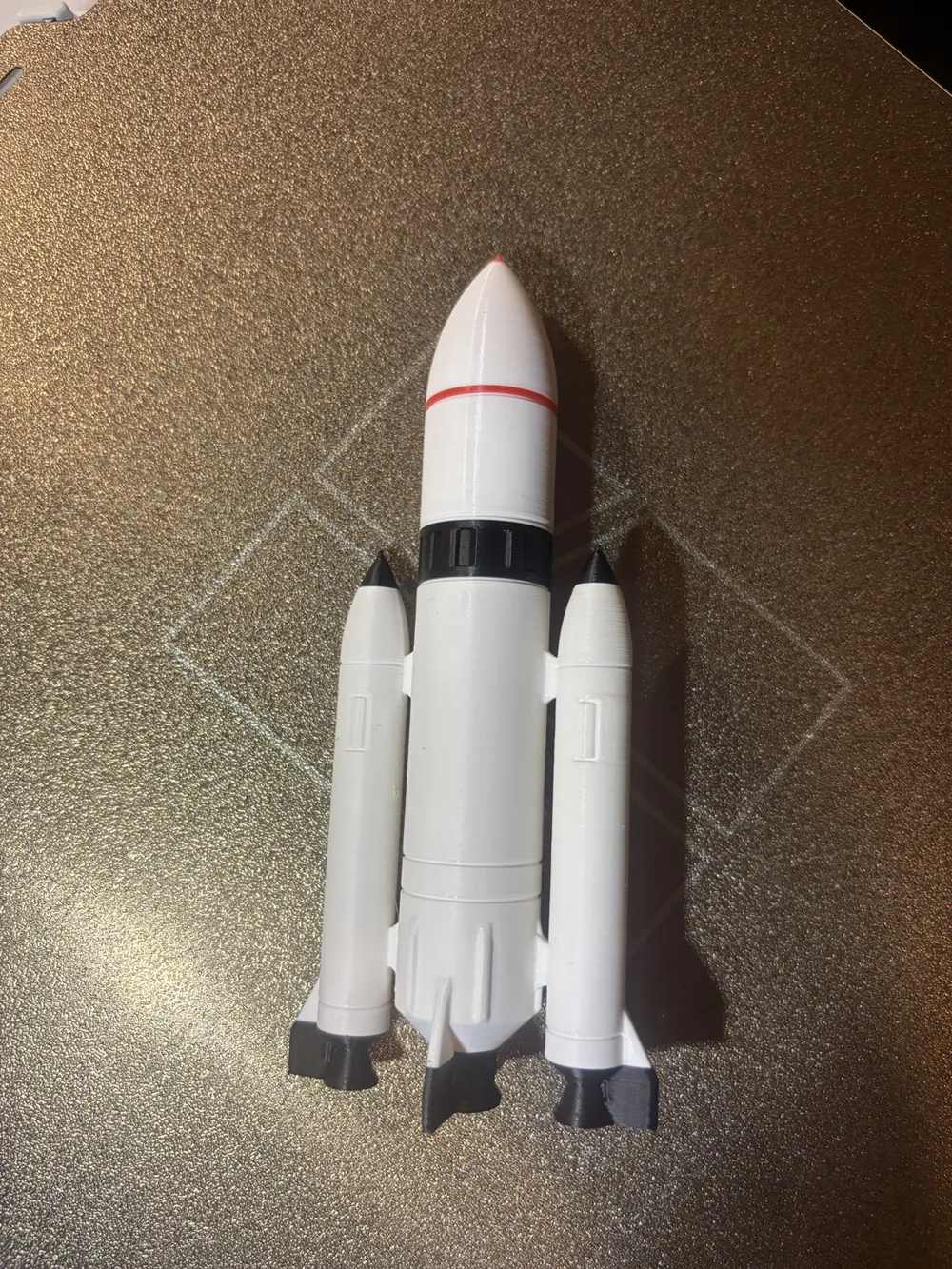 Fuseee VECTOR 130 — Fusée de bureau monopièce - Modèle d'Impression 3D Gratuit ...