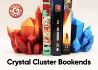Serre-livres cristal — photo 1