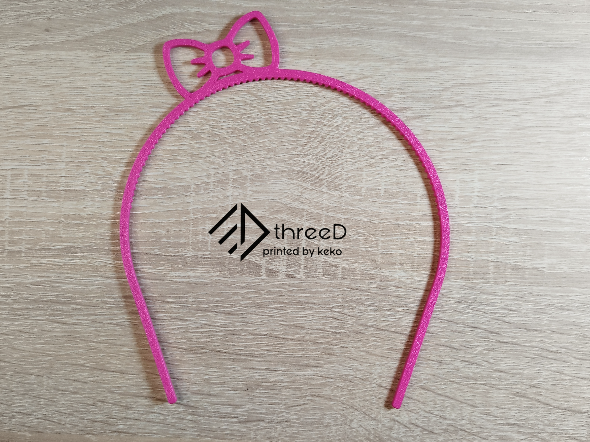 Haarreif mit kleiner Schleife | Haar-Accessoire