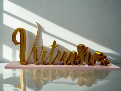 Virtuosa Name Sign