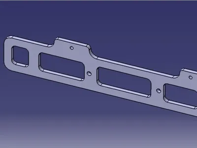 FT-891 Shield—ABS Material—Right