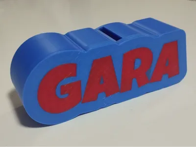Personalized piggy bank