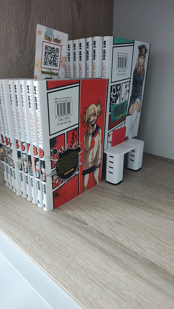 Book riser Manga (adjustable height) - Free 3D Print Model - MakerWorld