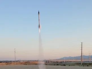 Aim-9 Sidewinder model rocket