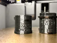 0.2mm layer, 4 walls, TPU