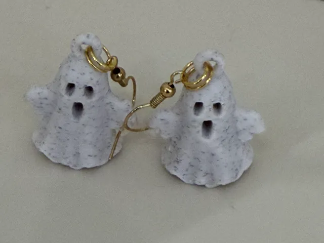 Ghost earrings