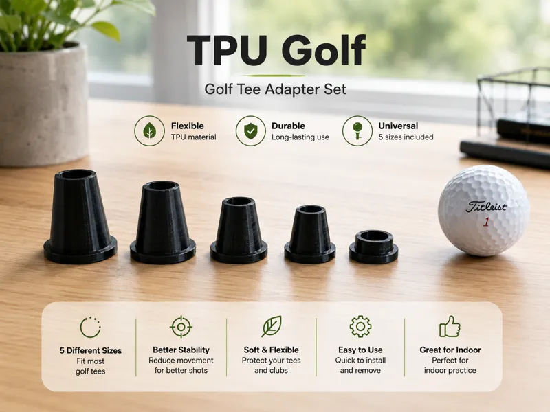 Golf Tees (0.6CM---4.5CM)