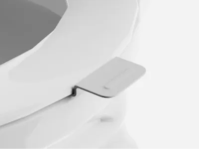 Toilet seat lifter