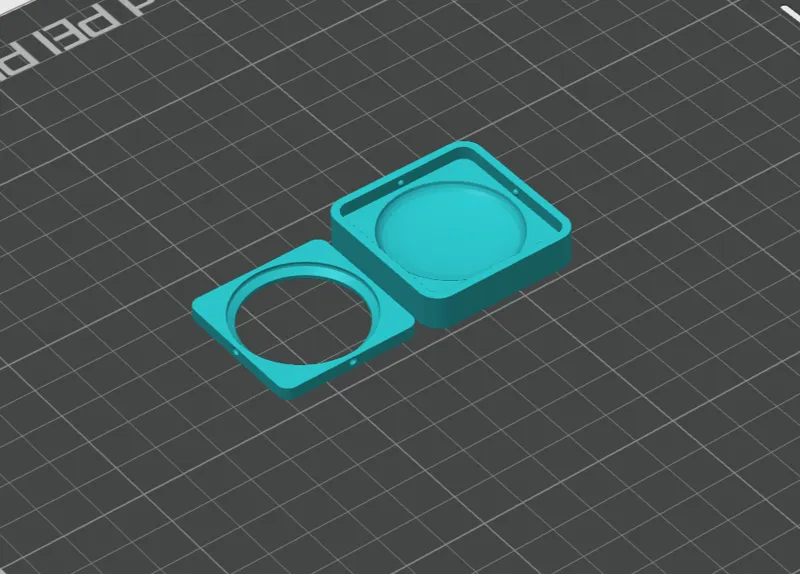 Airtag square case - custodia aritag quadrata