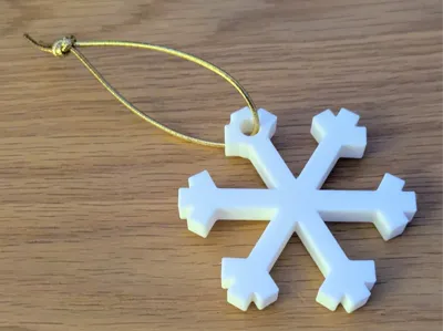 Snowflake ornement