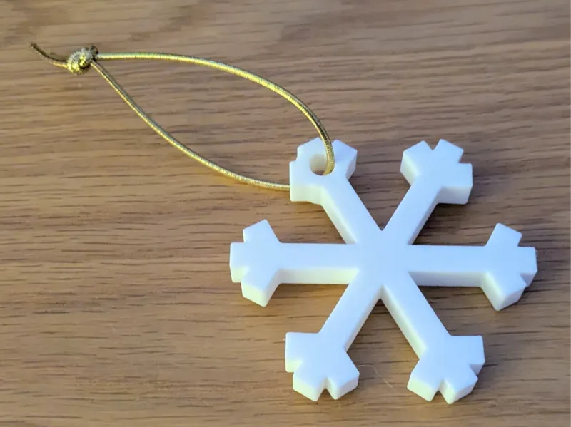 Snowflake ornement
