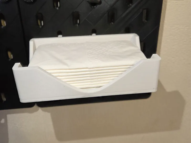 SKÅDIS Organizer – Practical holder for tissues