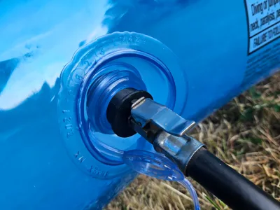 Paddling Pool Adapter