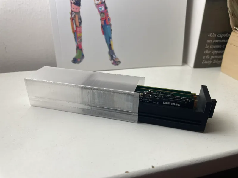 SSD NVME Case 