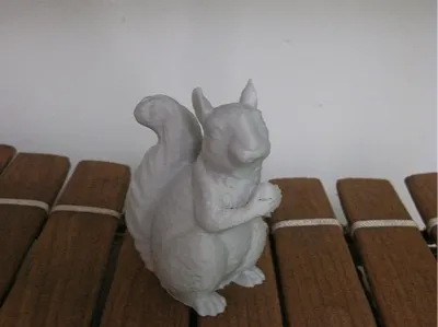 Squirrel Statue Decor