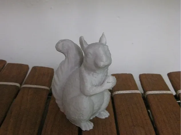 Squirrel Statue Decor