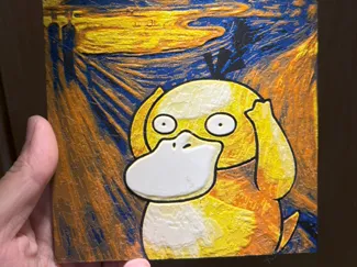 PsyDuck Scream Hueforge