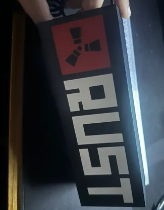 RUST lightbox AMS ready