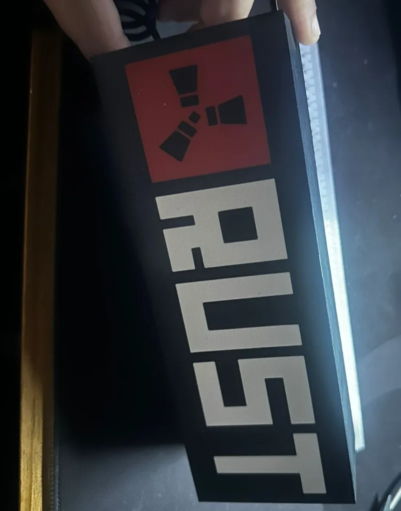 RUST lightbox AMS ready