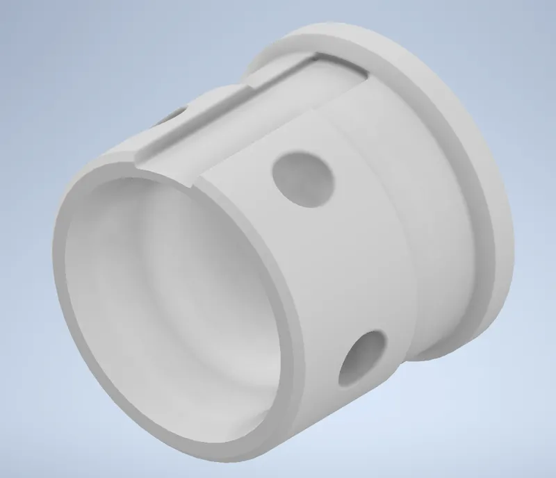 Fanatec QR1 mount for woodscrew