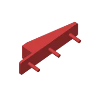 Cheville renforcée pour étagère IKEA Platsa — photo 3
