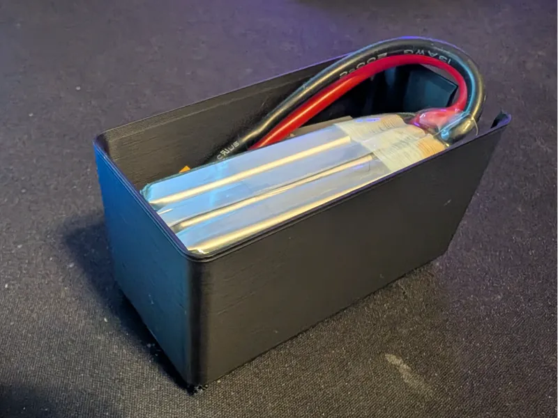 Battery Packs Gridfinity - Nerf / RC Car / etc