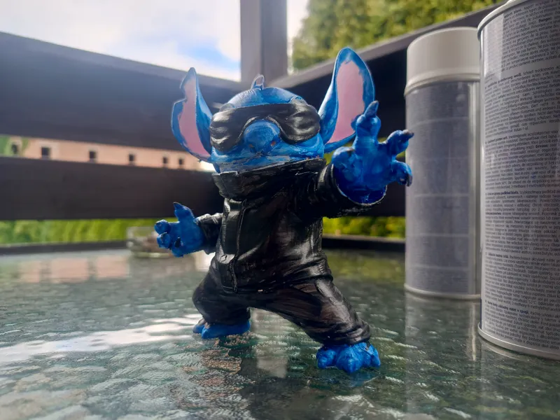 Crossover Stitch as Satoru Gojo