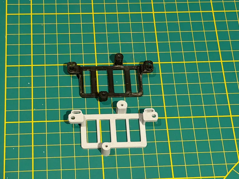 Traxxas TRX-4 Pro Scale Lightkit mounting pracket